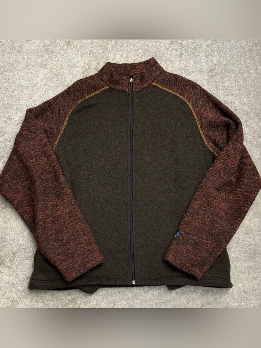 Men's Full-Zip Kuhl Sweater